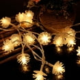 thumbnail image 1 of halloween party decorations Pinecone Decorative Lamp Led Lamp String Courtyard Balcony String Lamp, 1 of 4