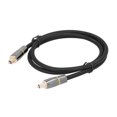thumbnail image 1 of Cable de audio ÓCTICO, Línea de audio de metal Sonido Transparente Flexible para conmutacia de audio, 1 of 7