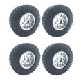 thumbnail image 1 of 4 piezas de neumáticos , ruedas de modificación de repuesto, neumáticos para modelo /10 Zulema Neumáticos de coche RC, 1 of 7