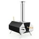 thumbnail image 4 of Horno de pizza para Exteriores con piedra de pizza de 30 cm Parrilla de pizza portátil con Patas plegables Costway, 4 of 4