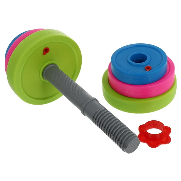 Nicehomfit Dumbbell Toy Assorted Color 1Pc 13.68X5.89X5.89in