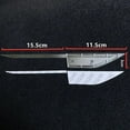thumbnail image 2 of For BMW X1 E84 F48 F49 Car Body Waist Line Sticker Decals Accessories Car Decoration Metal Body Side Label Accessories 1 Pair, 2 of 6