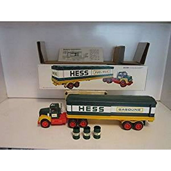 1976 Hess Truck and Box by Hess Corp.