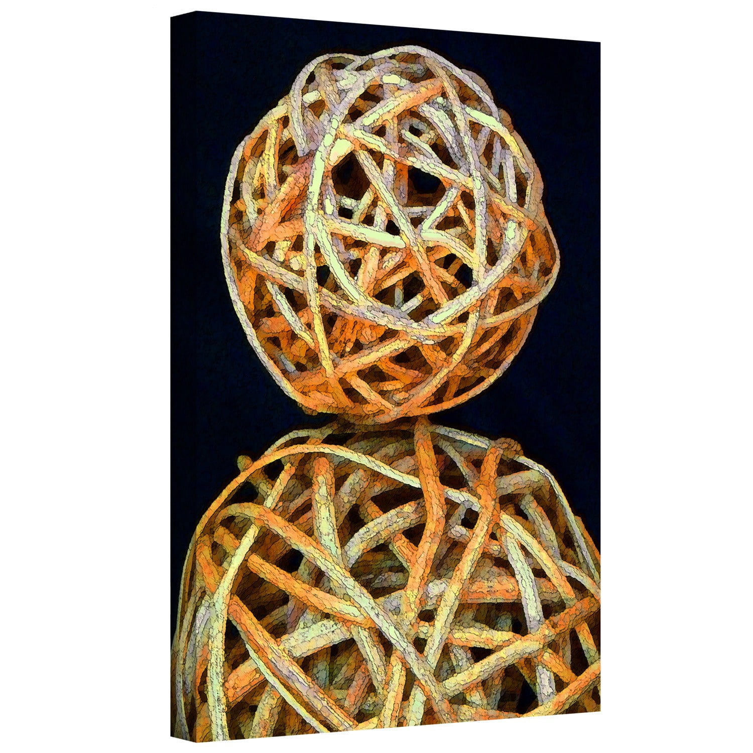 Dean Uhlinger "Basket Spheres" Gallery-Wrapped Canvas