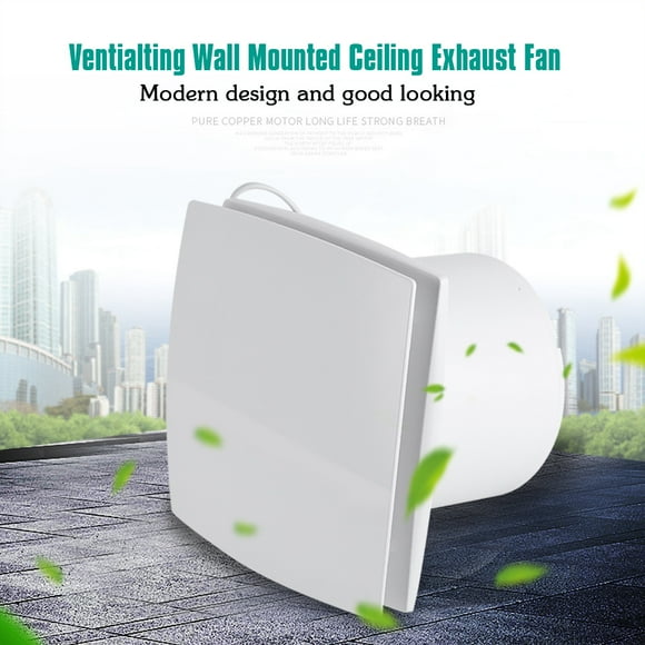 Cergrey Kitchen Bathroom Ceiling Wall Mounted Ventilation Exhaust Fan Home Ventilating System, Ventilation Fan,Exhaust Fan