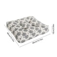 thumbnail image 3 of Decorative Throw Pillow | Accent Cushion for Sofa and Bed | Lumbar Support Pillow for Back and Neck | 40x40cm Polyester Square Pillow Insert for Home Decor, Living Room, Bedroom, Office, 3 of 6