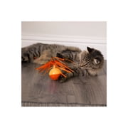 SmartyKat Twirly Top Electronic Motion Ball Cat Toy