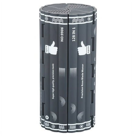 128-in-1 Screwdriver Set Highly Rigid Screwdriver with 6 Tools