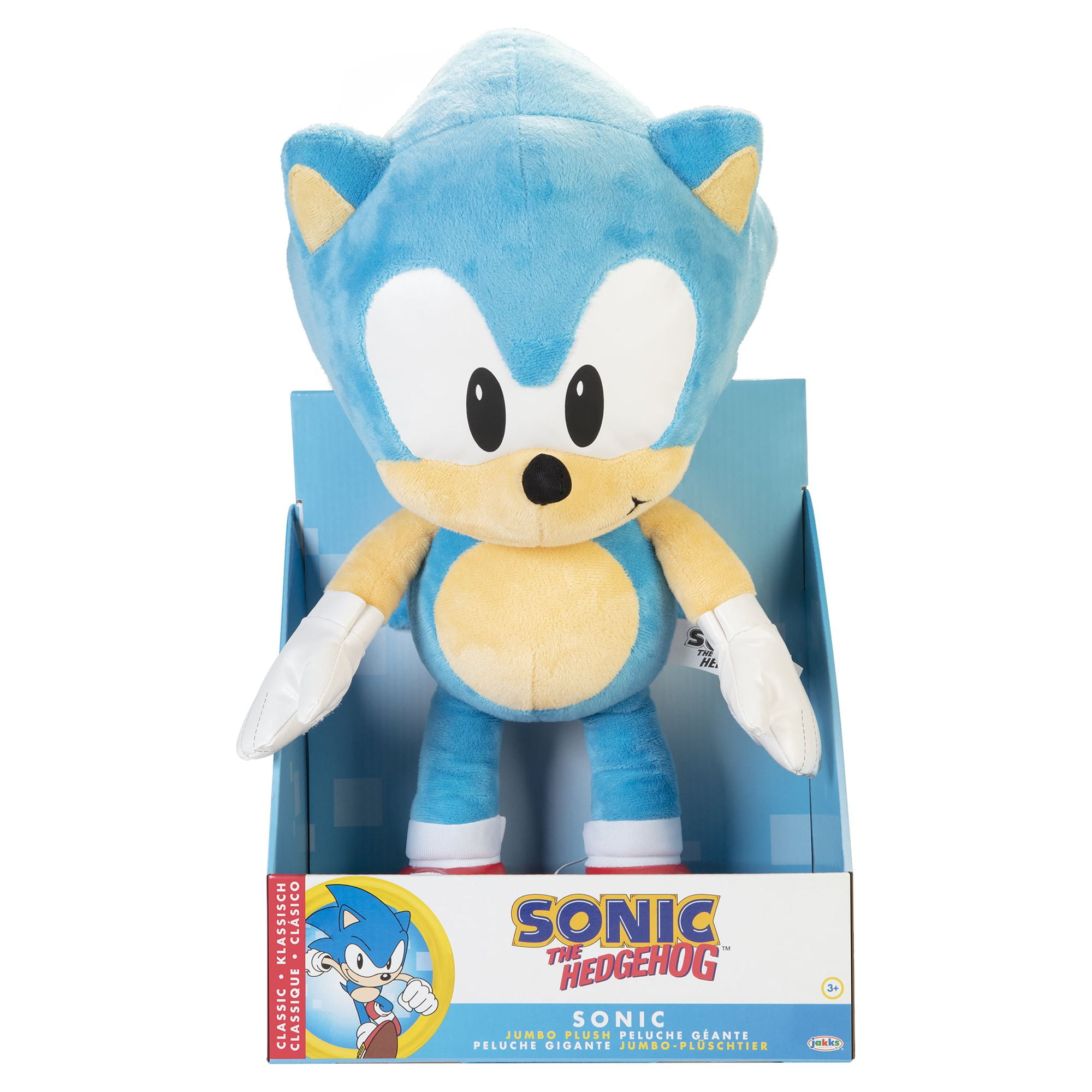 Big sonic sales plush
