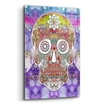 thumbnail image 2 of Epic Art 'Sugar Skull' by Dean Russo, Acrylic Glass Wall Art, 12"x16", 2 of 8