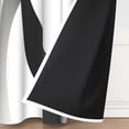 thumbnail image 4 of Tchckioa Blackout Curtains for Living Room,42x84 Inch Geometry Lines Grommet Drapes,2 Panels, 4 of 6