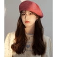 thumbnail image 2 of YooGuoGuo Women Lightweight Beret Painter Newsboy Cap Breathable UV Protection Summer Hat Comfy Outdoor, 2 of 3