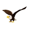 thumbnail image 1 of Águila calva de peluche, juguete de águila, muñeco coleccionable, adorno para habitación infantil M, 1 of 9