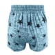 thumbnail image 4 of ICHUANYI Clearance Fashion Women Drawstring Casual Pocket Loose Printed Sports Shorts Pants(Blue, XXL) ICHUANYI WER2023080704140, 4 of 5