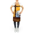 thumbnail image 2 of Carolines Treasures SS8542APRON Bull Terrier Apron - 27 x 31 in., 2 of 4