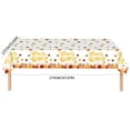 thumbnail image 3 of VOAVEKE Thanksgiving Halloween Fall Decorative Table Cloth, Fall Decorations for Home, Thanksgiving Tablecloth Maple Leaf Accessories Holiday Party Background Wall Table, 3 of 4