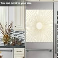 thumbnail image 3 of Yayeee Magnetic Dishwasher Cover for The Front Decoration Home Kitchen Machine Sticker Protector, Sunshine, 3 of 6