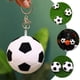 thumbnail image 4 of KAKOWELY Llavero de pelota de fútbol de peluche, llavero de pelota deportiva, llavero de mochila, 4 of 5