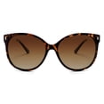 thumbnail image 2 of Gafas de Sol SOJOS Redondas Polarizadas para Mujer/Hombre UV400 Marrón, 2 of 6