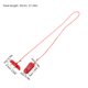 thumbnail image 2 of unbranded Llave De Roja Con Clip Para De Correr Compatible Con Máquinas Deportivas, 2 of 8