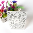 thumbnail image 2 of Template Textured Impressions Decorative Frame Embossing Folder Cake Biscuit Fondant Mold Card Craft Making Wedding Decoration Style 10, 2 of 6