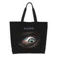 thumbnail image 2 of Tool Band Shoulder Bag Durable Reusable Grocery Bags Shopping Tote Bag for Women, 2 of 9