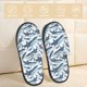 thumbnail image 2 of Balery Cute Shark Pantuflas de Casa de Felpa Silenciosas con Diseño Estampado, Zapatillas Cómodas Antideslizantes de Algodón para Interior-Large, 2 of 8