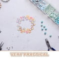 thumbnail image 3 of IFANLANDOR 30 Pieces Heart Beads for Jewelry Making Acrylic Heart Charms Assorted Color for Giving, 3 of 6