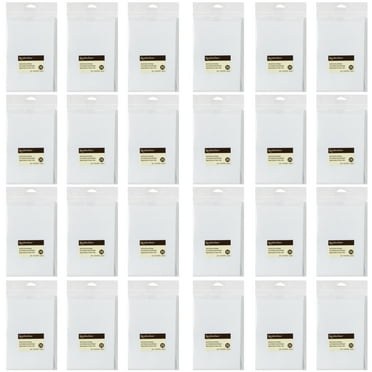 25 Sheets (600 total) 4” x 5.5” White Cards & Envelopes by Recollections - Great for Weddings - Birthdays - Baby Shower Invitations - Bulk 24 Pack
