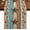 Blue, variant on Western Texas Star Vintage Burlap Cotton Table Runner 14x72 Inches Long, Retro Farmhouse Turquoise Brown Wood Farmhouse Table Runners, Outdoor Dining Tablecloths Decor for Baby Shower/Party/Wedding