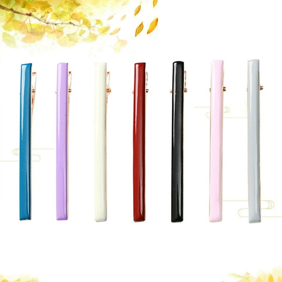 Mobutofu 7Pcs Metal Hair Clips Thick Hair Barrettes For Women Girls Accessories Daily Life Wedding Party Use