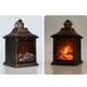 thumbnail image 3 of Xihbxyly Farol para Chimenea, Luz Led Sin Llama, Lámpara Decorativa Portátil, Alimentación Por Usb, Decoración para La Mesa de La Sala de Estar, Ambiente Acogedor para Fiestas, Idea de Regalo, Incluy, 3 of 5
