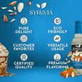 thumbnail image 5 of Syruvia Sugar Free Almond Coffee Syrup No-Calorie Coffee Sauce for Coffee, Lattes, Shakes, Smoothies, Desserts, 25.4 Fl. Oz, 5 of 7