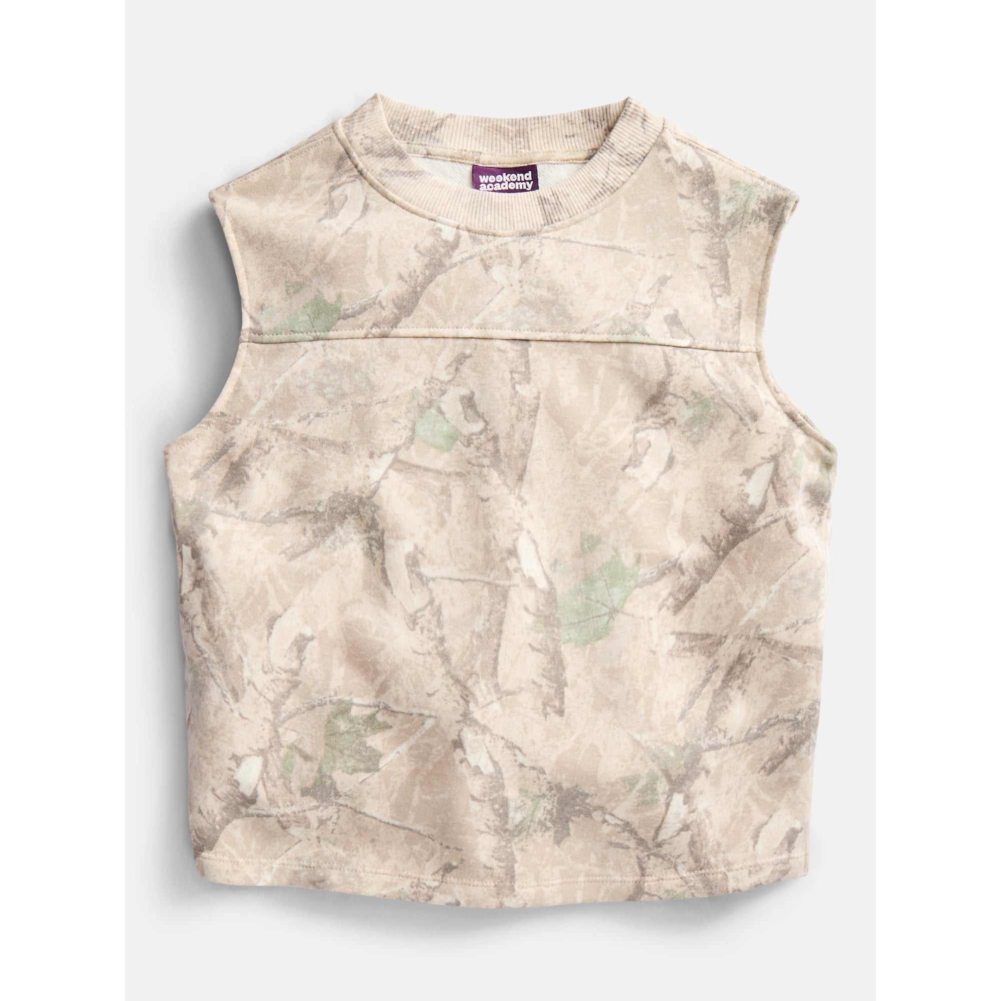 Weekend Academy Boys Fleece Muscle Tank, Sizes 4-18