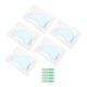 thumbnail image 5 of Revestimiento desechable para cubierta de bañera, bolsa de plástico grande para bañera de salón, hogar y Hotel, 5 uds., 5 of 5