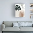 thumbnail image 2 of Trademark Fine Art Beth Cai  Tropical Leaves No3 Canvas Wall Art, 2 of 4
