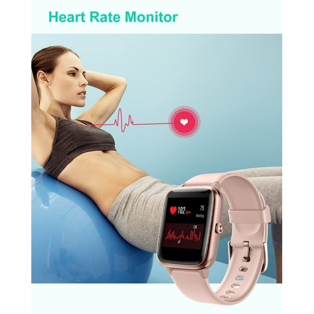 Reloj inteligente mujer ip68 sale