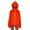 Green, variant on Fall Holiday Loungewear, Halloween Grinning Pumpkin Oversized Fuzzy Hood Jacket, Friendly Jack O Plush Outerwear With 3D Stem, Full Zip Halloween Cosplay Loungewear Coat, Green 3XL