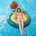 thumbnail image 3 of Giant Inflatable Avocado Buoy, Pool Air Mattress With Special Quick Release Valve 160 Cm (avocado), 3 of 5