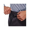 thumbnail image 4 of Haggar Men's Premium No Iron Khaki Flat Front Pant Classic Fit HC10884, 4 of 8