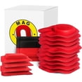 thumbnail image 1 of MAG Kit de Bioaimant Ferrite Lot de 15 35004000 Gauss Round, Rectangulaire & Duo Dr. GOIZ Therapy Vinylerevêtu de Transparence, 1 of 9