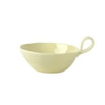 thumbnail image 4 of Ensaladera de cerámica Tazón de cerámica para mezclar Utensilios de cocina Tazón para pastas Porcelana Blanco, 4 of 9