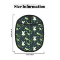 thumbnail image 3 of Sikiie Green Frogs Silicone Pot Holders, Oven Mitts Heat Resistant Hot Pads, Non Slip Pot Holder for Kitchen Baking and Cooking 9.4 x 7.5 Inches, 3 of 7