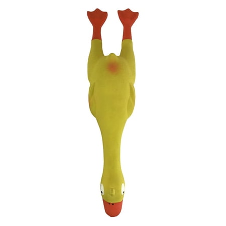 KINREX Duck Dog Toy - 9" Squeaky Chew Toy for Dogs - Fun, Durable, and Safe for All Dog Sizes