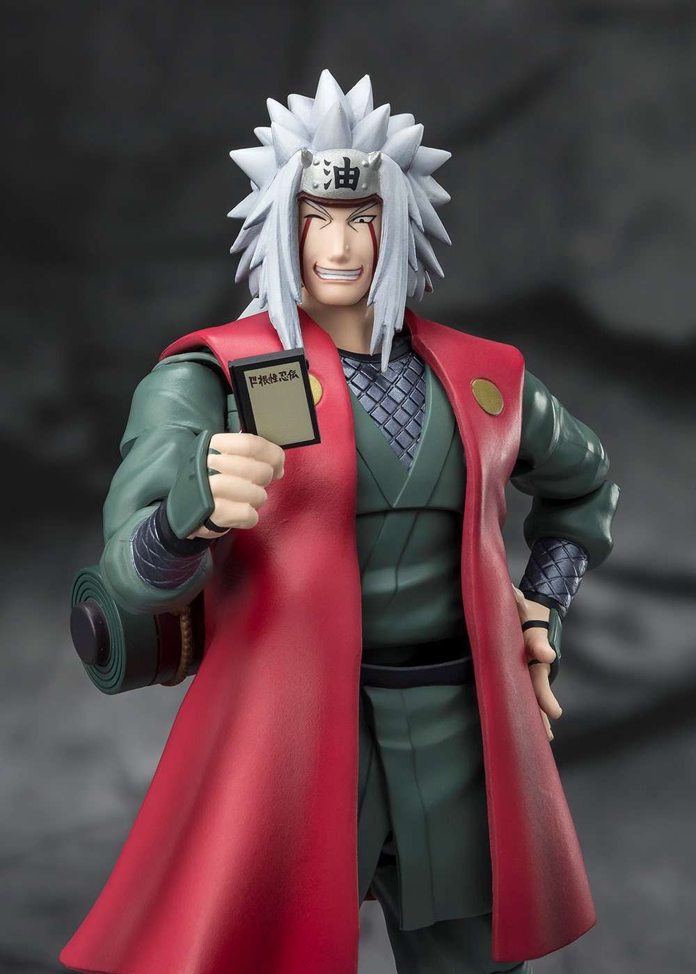 Tamashii Nations Naruto S.H.Figuarts Jiraiya Action Figure, 7.5 x 3.75 x 6.5 in, Plastic Multicolor