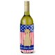 thumbnail image 1 of ""Caroline'S Treasures Bb3050Literk Patriotic Usa Labrador Amarillo Botella De Vino Hugger Bebidas Frías-Koozies 750 Ml Multicolor"", 1 of 1