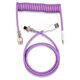 thumbnail image 5 of Inteprter Cable de teclado Teclado para juegos Cables de conexión Cables de aviación USB Conector Parte Accesorio de computadora Reemplazo Violeta 2Conjunto, 5 of 6