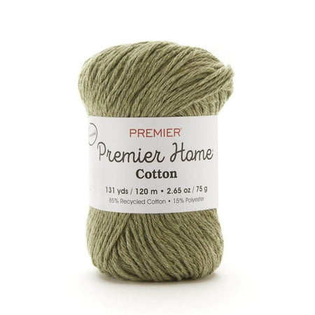 UPC: 0847652020822 | Premier Yarns Home Cotton Yarn Solid Sage