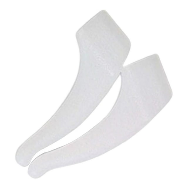 Crochet d'Oreille pour Lunettes Antidérapant, Rétenteurs de Lunettes en Silic Confortable Léger Support de Pointe de Tempe de Lunettes de Mode Prise de Lunettes Transparente