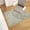 Beige Leaf-36"x48", variant on Office Chair Mat For Hardwood Floor  48"x36" Easy Glide Computer Protector Rolling Under Desk Rug Nonslip Backing Machine Wash